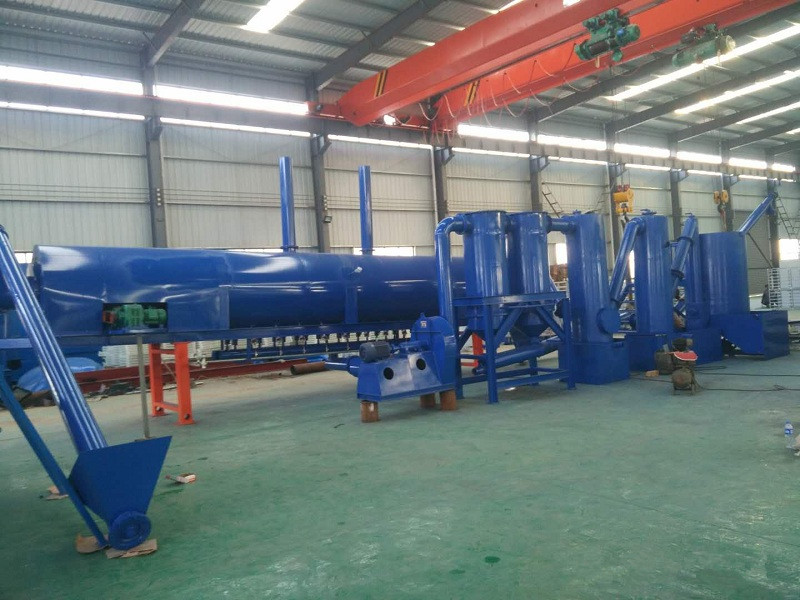 宇航新型炭化機(jī)讓操作與維護(hù)不再是難題